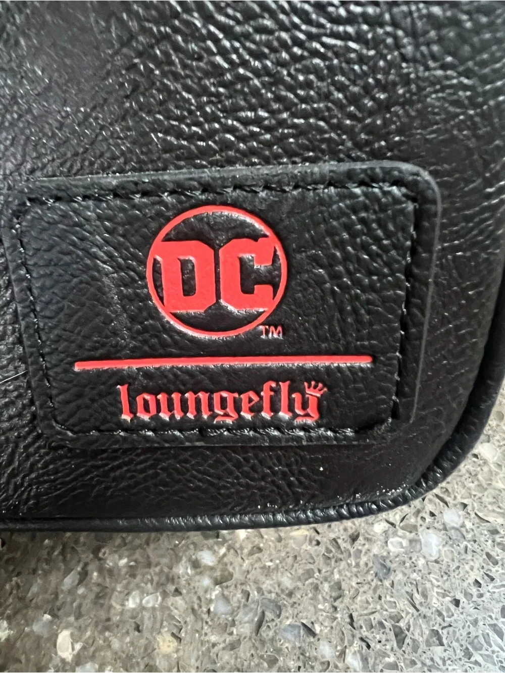 Loungefly DC Comics Harley Quinn Mini Backpack Exclusive 30th Anniversary EUC
